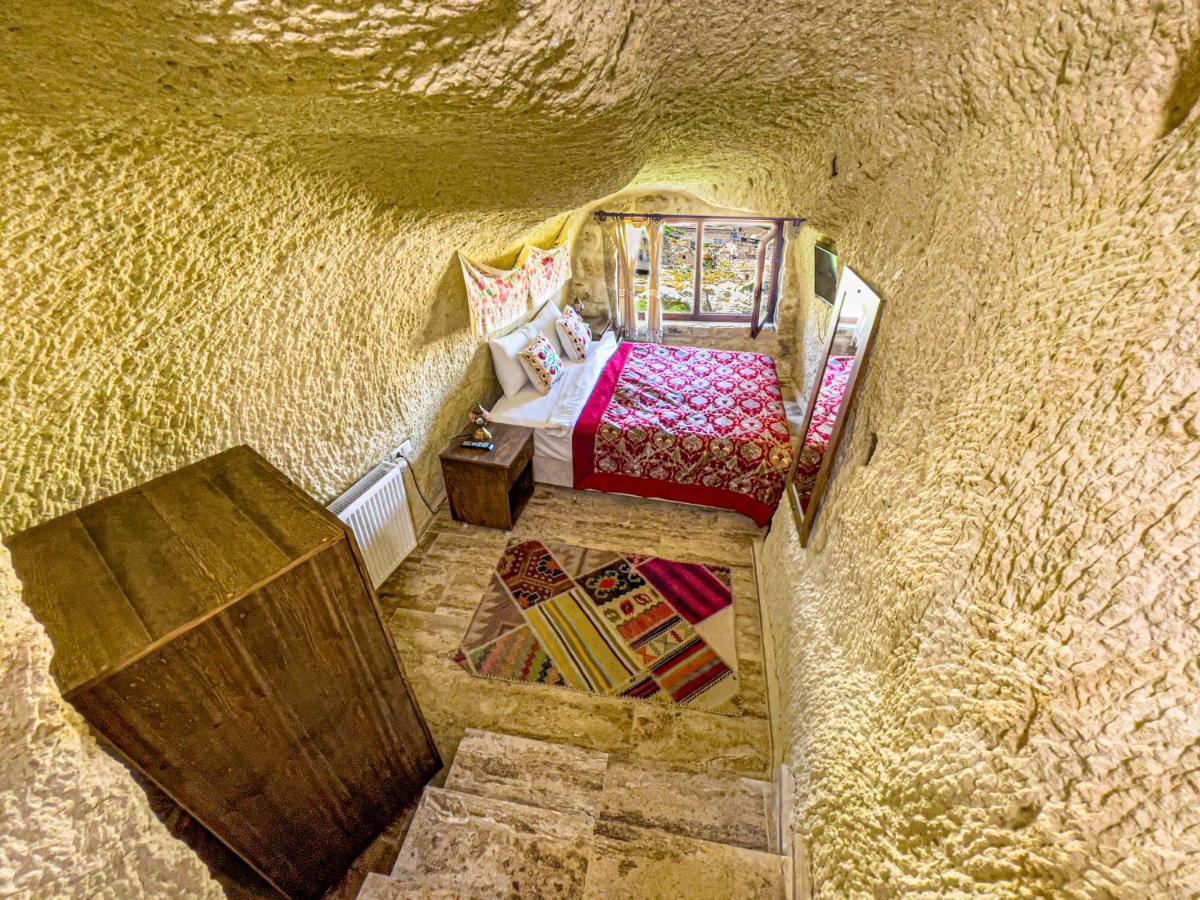 Heritage Cave Suites Ürgüp Esterno foto