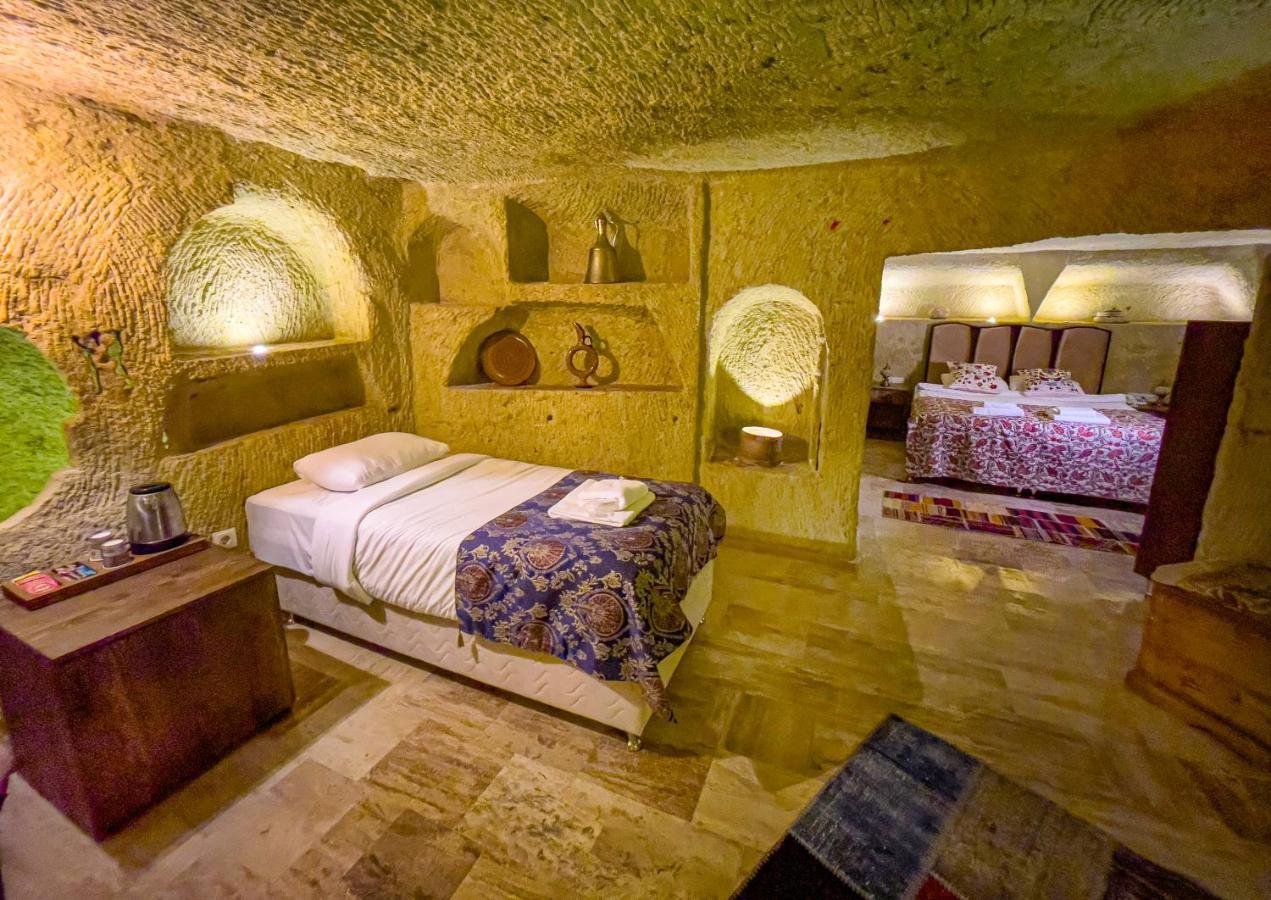 Heritage Cave Suites Ürgüp Esterno foto