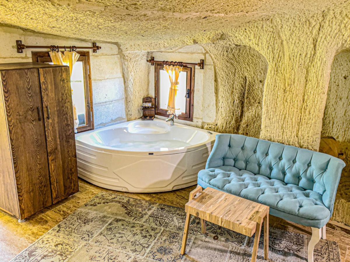 Heritage Cave Suites Ürgüp Esterno foto