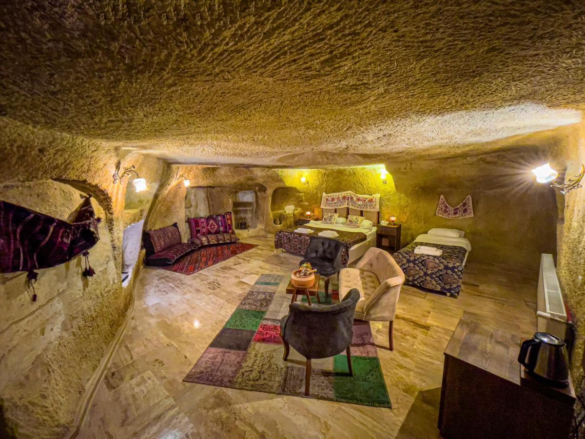 Heritage Cave Suites Ürgüp Esterno foto