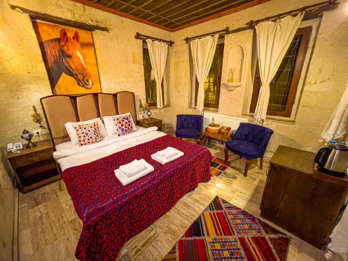 Heritage Cave Suites Ürgüp Esterno foto