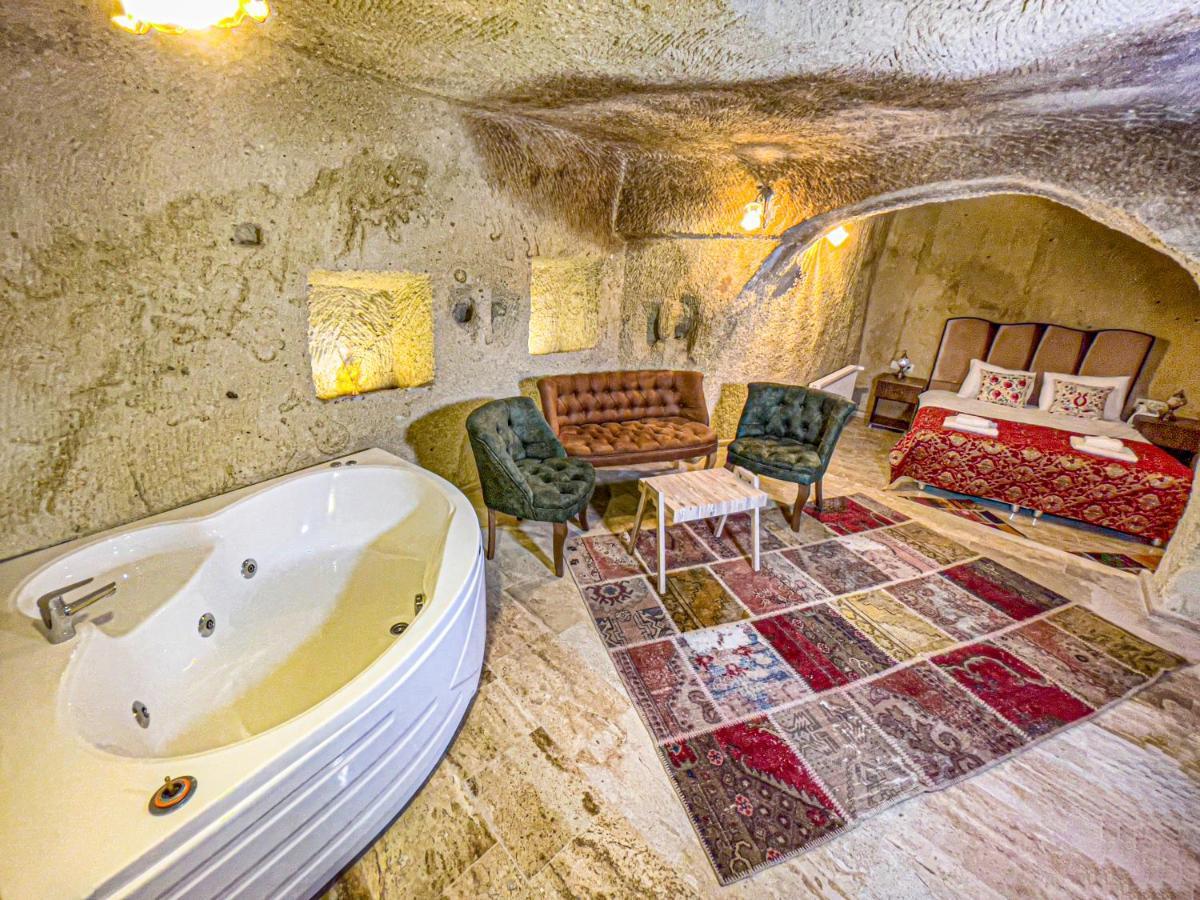 Heritage Cave Suites Ürgüp Esterno foto