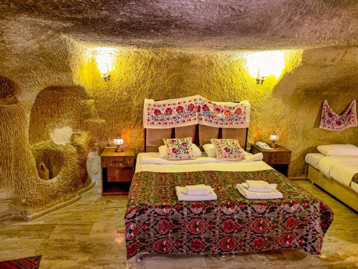 Heritage Cave Suites Ürgüp Esterno foto