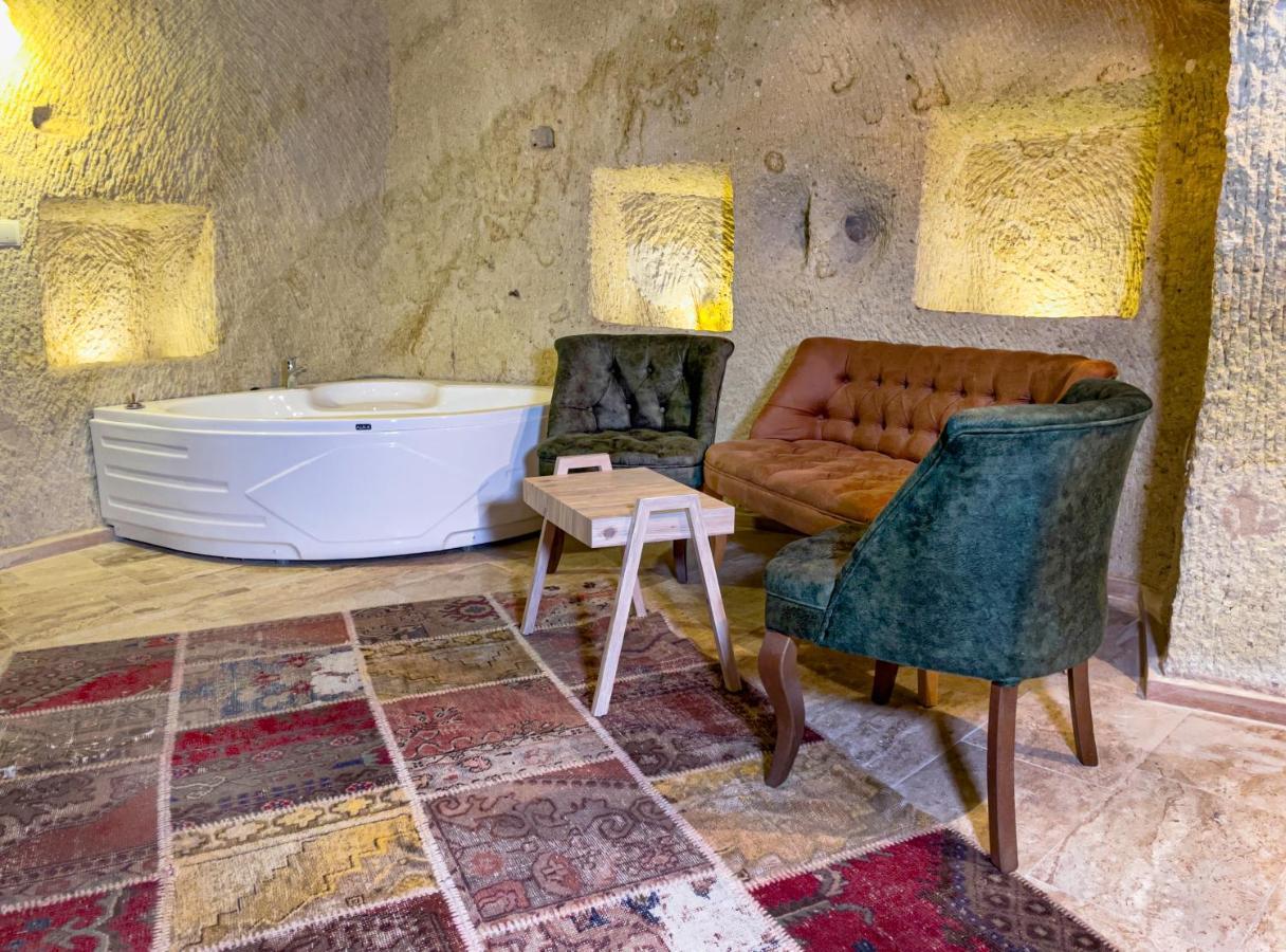 Heritage Cave Suites Ürgüp Esterno foto