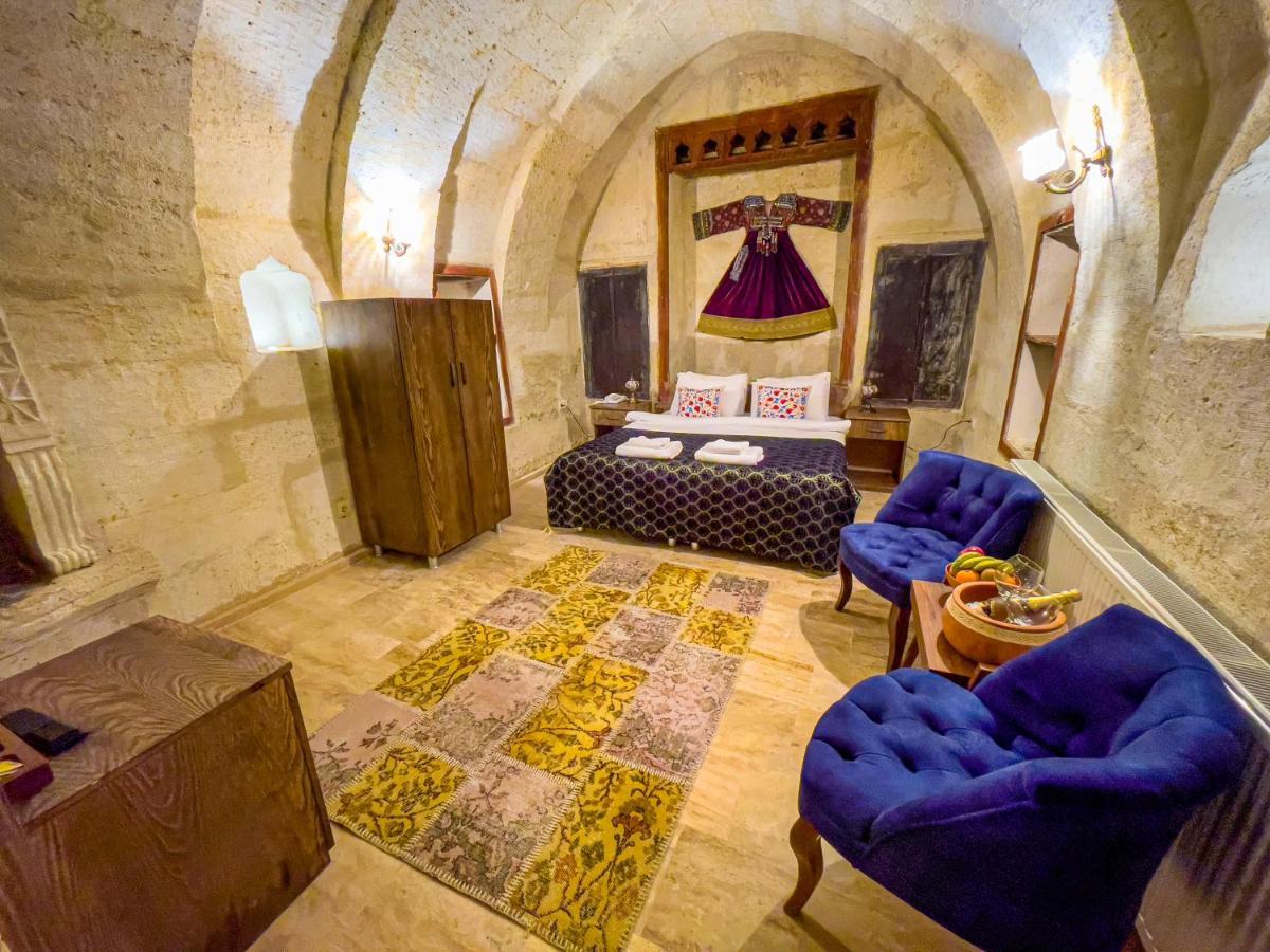Heritage Cave Suites Ürgüp Esterno foto