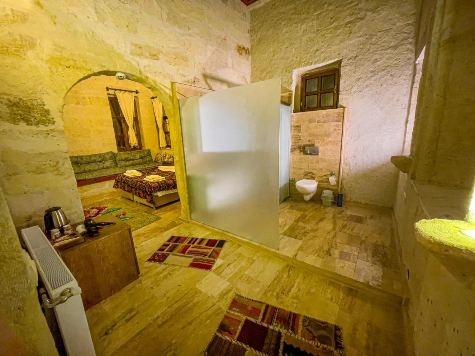 Heritage Cave Suites Ürgüp Esterno foto